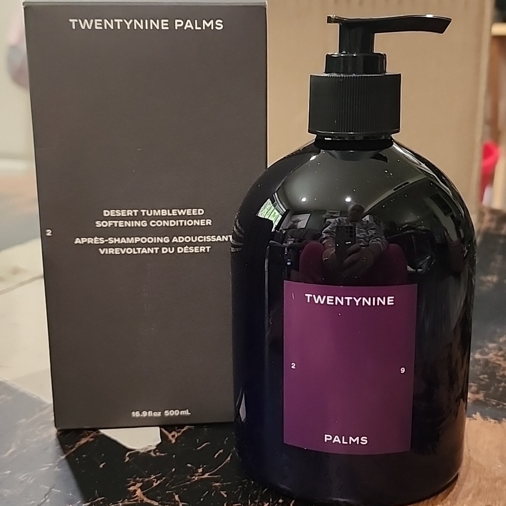 NEW TwentyNine Palms Desert Tumbleweed Softening Conditioner - 16.9 fl oz NIB